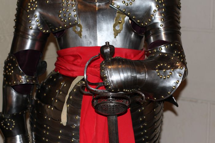 Higgins Armory Worcester MA photo